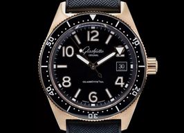 Glashütte Original SeaQ 1-39-11-17-91-33 (2024) - Zwart wijzerplaat 40mm Roodgoud