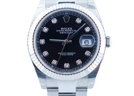 Rolex Datejust 41 126334 (2025) - Black dial 41 mm Steel case