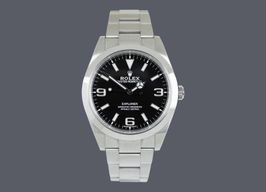 Rolex Explorer 214270 (2020) - Black dial 39 mm Steel case
