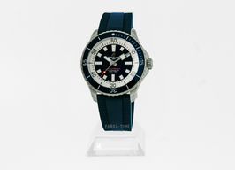 Breitling Superocean 42 A17375E71C1S1 (2024) - Blauw wijzerplaat 42mm Staal