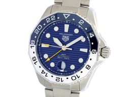 TAG Heuer Aquaracer 300M WBP2010.BA0632 (2024) - Blauw wijzerplaat 43mm Staal