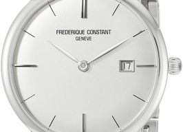 Frederique Constant Slimline Automatic FC-306S4S6B2 (2026) - Silver dial 40 mm Steel case