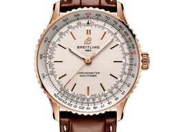 Breitling Navitimer R17329F41G1P1 (2024) - Zilver wijzerplaat 41mm Roodgoud