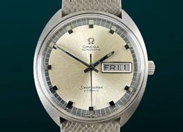 Omega Seamaster Cosmic 166.036 (1969) - White dial 35 mm Steel case