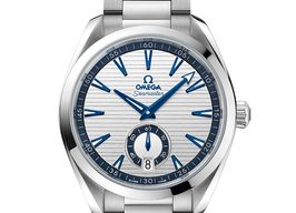 Omega Seamaster Aqua Terra 220.10.41.21.02.004 (2024) - Zilver wijzerplaat 41mm Staal