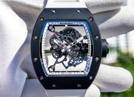 Richard Mille RM 055 RM 055 BUBBA WATSON (2017) - Onbekend wijzerplaat 43mm Titanium