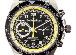 Bell & Ross BR V3 BRV394-RS20/SCA (2020) - Black dial 43 mm Steel case