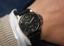 Panerai Luminor 1950 PAM01372 (2023) - Black dial 40 mm Steel case