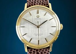 Omega Seamaster 135.020 (1964) - White dial 34 mm Yellow Gold case