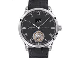 Glashütte Original Senator 1-94-03-04-04-04 (2023) - Zwart wijzerplaat 42mm Witgoud