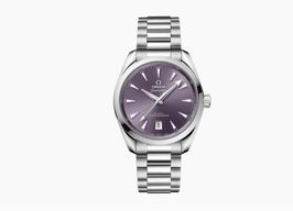 Omega Seamaster Aqua Terra 220.10.38.20.10.004 (2025) - Paars wijzerplaat 38mm Staal