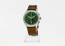 Breitling Premier AB0145371L1P1 (2024) - Groen wijzerplaat 42mm Staal