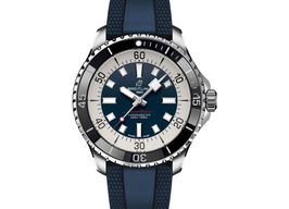 Breitling Superocean 44 A17376211C1S1 (2023) - Blauw wijzerplaat 44mm Staal