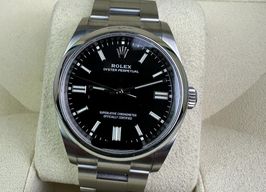 Rolex Oyster Perpetual 36 126000 (2020) - Black dial 36 mm Steel case