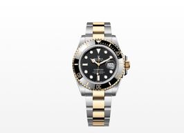 Rolex Submariner Date 126613LN (2023) - Black dial 40 mm Gold/Steel case