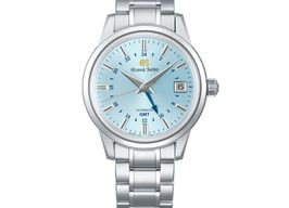 Grand Seiko Elegance Collection SBGM253 (2024) - Blauw wijzerplaat 39mm Staal