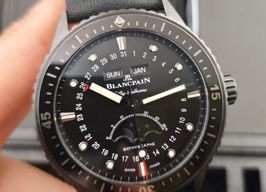 Blancpain Fifty Fathoms Bathyscaphe 5054-0130-B52A (2024) - Black dial 43 mm Ceramic case