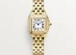 Cartier Panthère WGPN0038 (2024) - Silver dial 30 mm Yellow Gold case