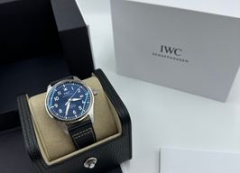 IWC Pilot Mark IW328203 (2023) - Blauw wijzerplaat 40mm Staal