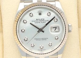 Rolex Datejust 36 126234 (2024) - Parelmoer wijzerplaat 36mm Staal