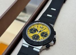 Bulgari Aluminium 104006 (2025) - Yellow dial 41 mm Aluminium case