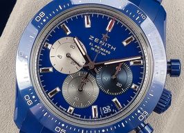 Zenith Chronomaster Sport 49.3102.3600/51.M3100 (2026) - Blue dial 41 mm Ceramic case