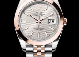 Rolex Datejust 41 126301 (2023) - Silver dial 44 mm Gold/Steel case