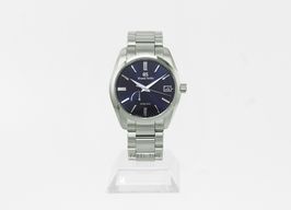 Grand Seiko Heritage Collection SBGA439 (2024) - Blauw wijzerplaat 40mm Staal