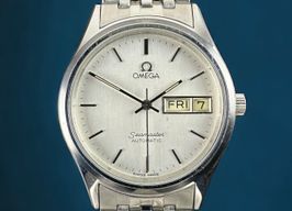 Omega Seamaster 166.0279 (1982) - Wit wijzerplaat 34mm Staal