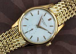 Patek Philippe Calatrava 2526 (1953) - Wit wijzerplaat 36mm Geelgoud