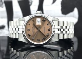 Rolex Datejust 36 16234 (1998) - White dial 36 mm Steel case