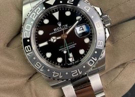 Rolex GMT-Master II 126710GRNR (2024) - Zwart wijzerplaat 40mm Staal