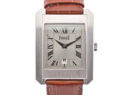 Piaget Protocole 26200 (Unknown (random serial)) - Silver dial 40 mm Steel case