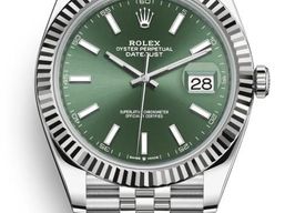 Rolex Datejust 41 126334 (2026) - Green dial 41 mm Steel case