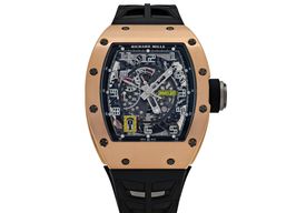 Richard Mille RM 030 RM030 (Onbekend (willekeurig serienummer)) - Transparant wijzerplaat 43mm Titanium