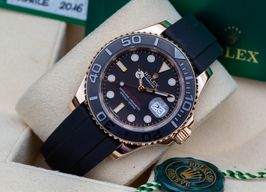 Rolex Yacht-Master 40 116655 (2016) - Black dial 40 mm Rose Gold case