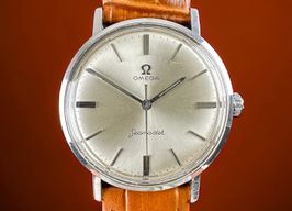 Omega Seamaster 14750 (1961) - Wit wijzerplaat 34mm Staal