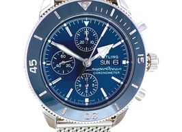 Breitling Superocean Heritage II Chronograph A13313161C1A1 (2024) - Blue dial 44 mm Steel case
