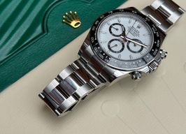 Rolex Daytona 126500LN (2024) - Wit wijzerplaat 40mm Staal