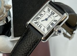 Cartier Tank WSTA0042 (2023) - Zilver wijzerplaat 30mm Staal