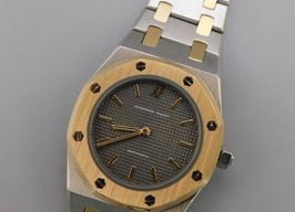 Audemars Piguet Royal Oak 8638 (1990) - Grijs wijzerplaat 29mm Geelgoud