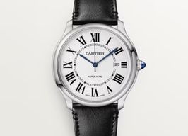 Cartier Ronde Croisière de Cartier WSRN0032 (2024) - Silver dial 40 mm Steel case