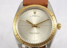 Rolex Oyster Perpetual 1038 (1968) - Silver dial 34 mm Steel case