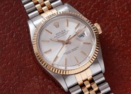 Rolex Datejust 36 16013 (1986) - Zilver wijzerplaat 36mm Staal