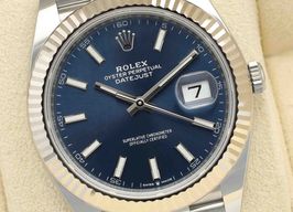 Rolex Datejust 41 126334 (2025) - Blue dial 41 mm Steel case