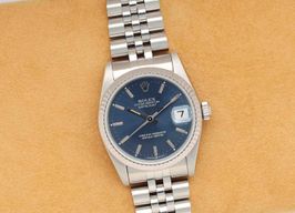 Rolex Datejust 31 68274 (1991) - Blauw wijzerplaat 31mm Staal