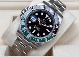 Rolex GMT-Master II 126720VTNR (2024) - Zwart wijzerplaat 40mm Staal