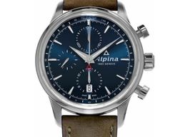 Alpina Alpiner AL-750N4E6B (2024) - Blauw wijzerplaat 42mm Staal