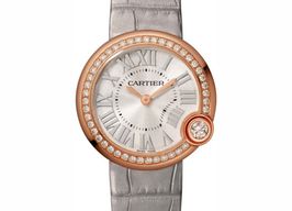 Cartier Ballon Blanc WJBL0008 (2023) - Zilver wijzerplaat 30mm Roségoud