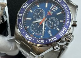 TAG Heuer Formula 1 Quartz CAZ1014.BA0842 (2023) - Blauw wijzerplaat 43mm Staal